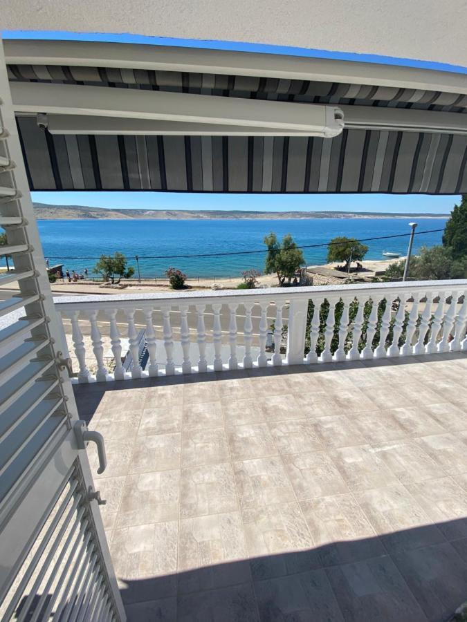 Apartmani Anita Starigrad Paklenica Esterno foto