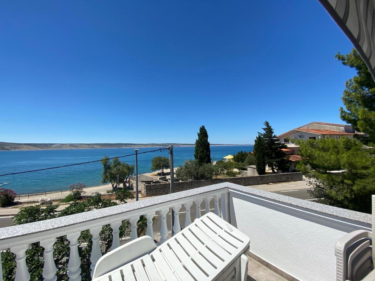 Apartmani Anita Starigrad Paklenica Esterno foto