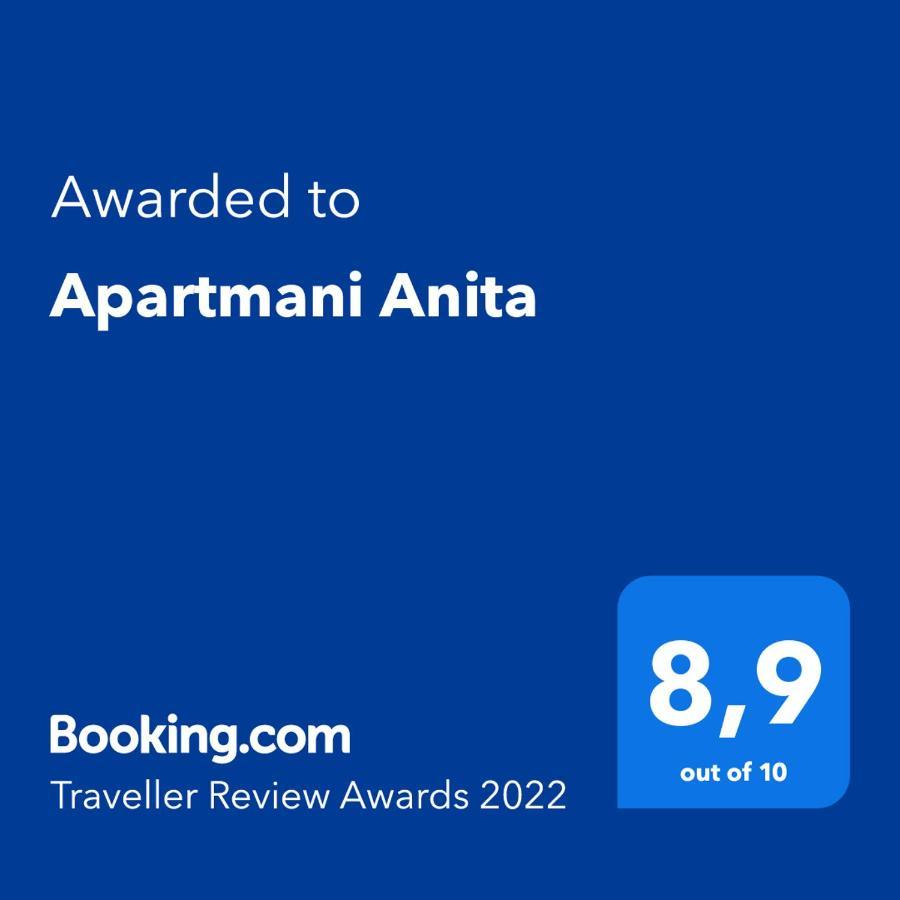 Apartmani Anita Starigrad Paklenica Esterno foto